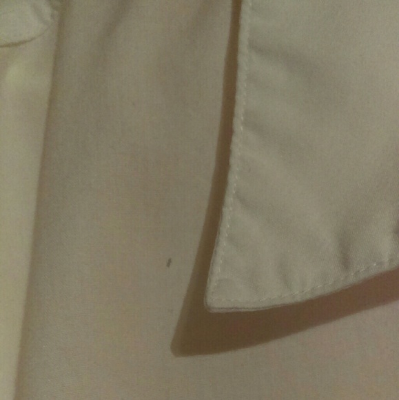 Joan Rivers white button down shirt with pockets - Picture 7 of 8
